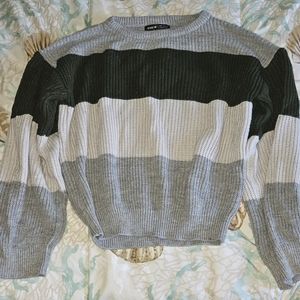 Striped sweater